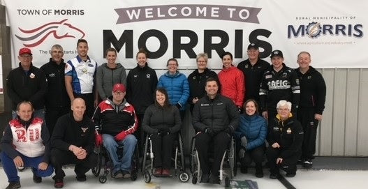 WORLD CURLING FEDERATION VISITSCARGILL CURLING TRAINING CENTRE