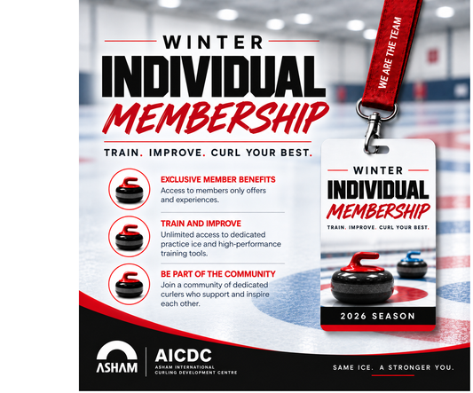 Winter Adult Individual Memberships