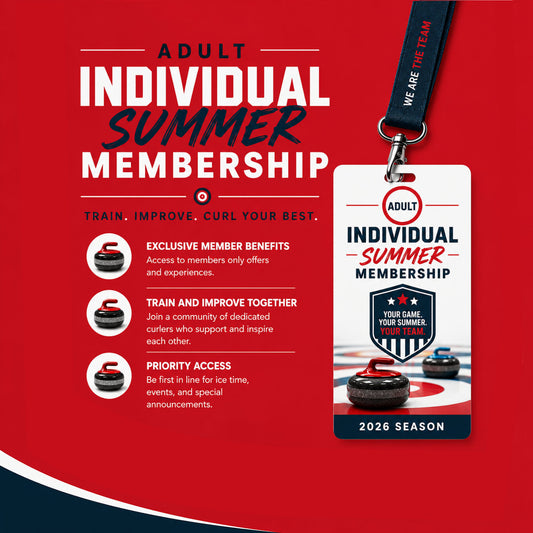 Summer Adult Individual Membership