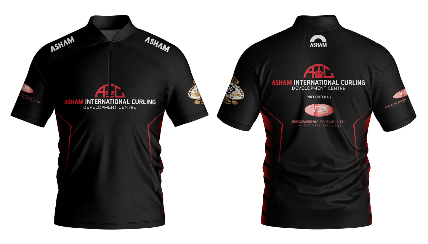 AICDC 1/4 Zip Shirt