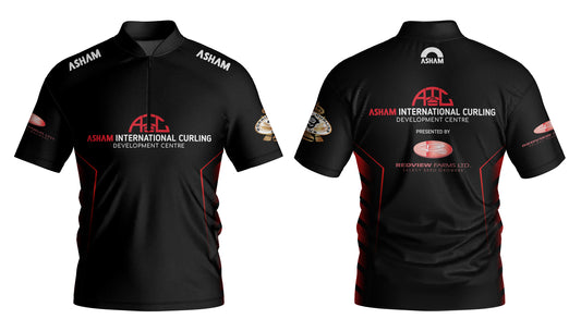 AICDC 1/4 Zip Shirt