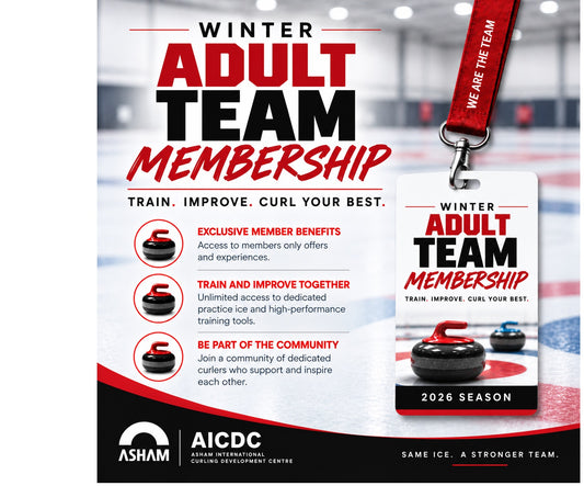 Winter Adult Team Membership