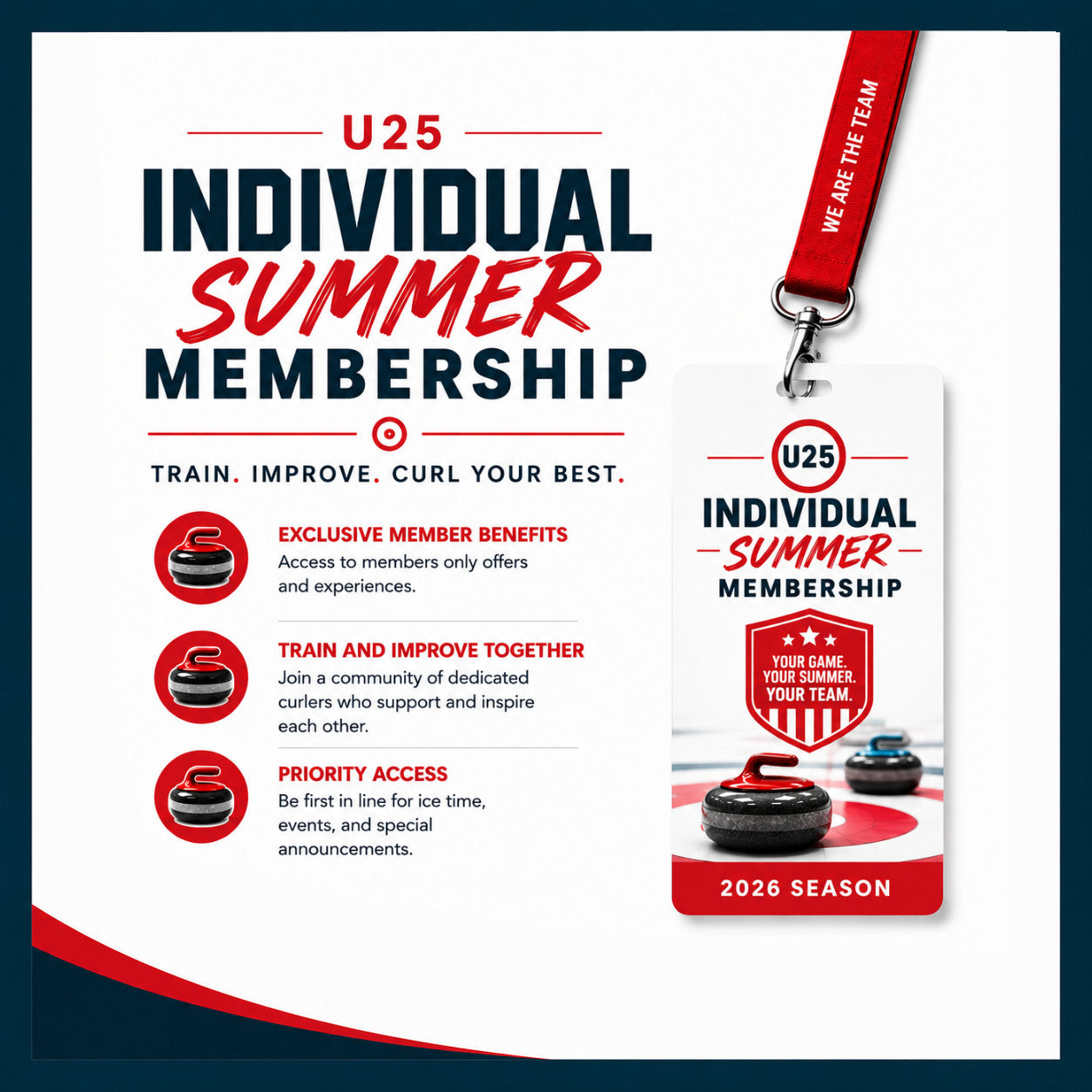 Summer U25 Individual Membership